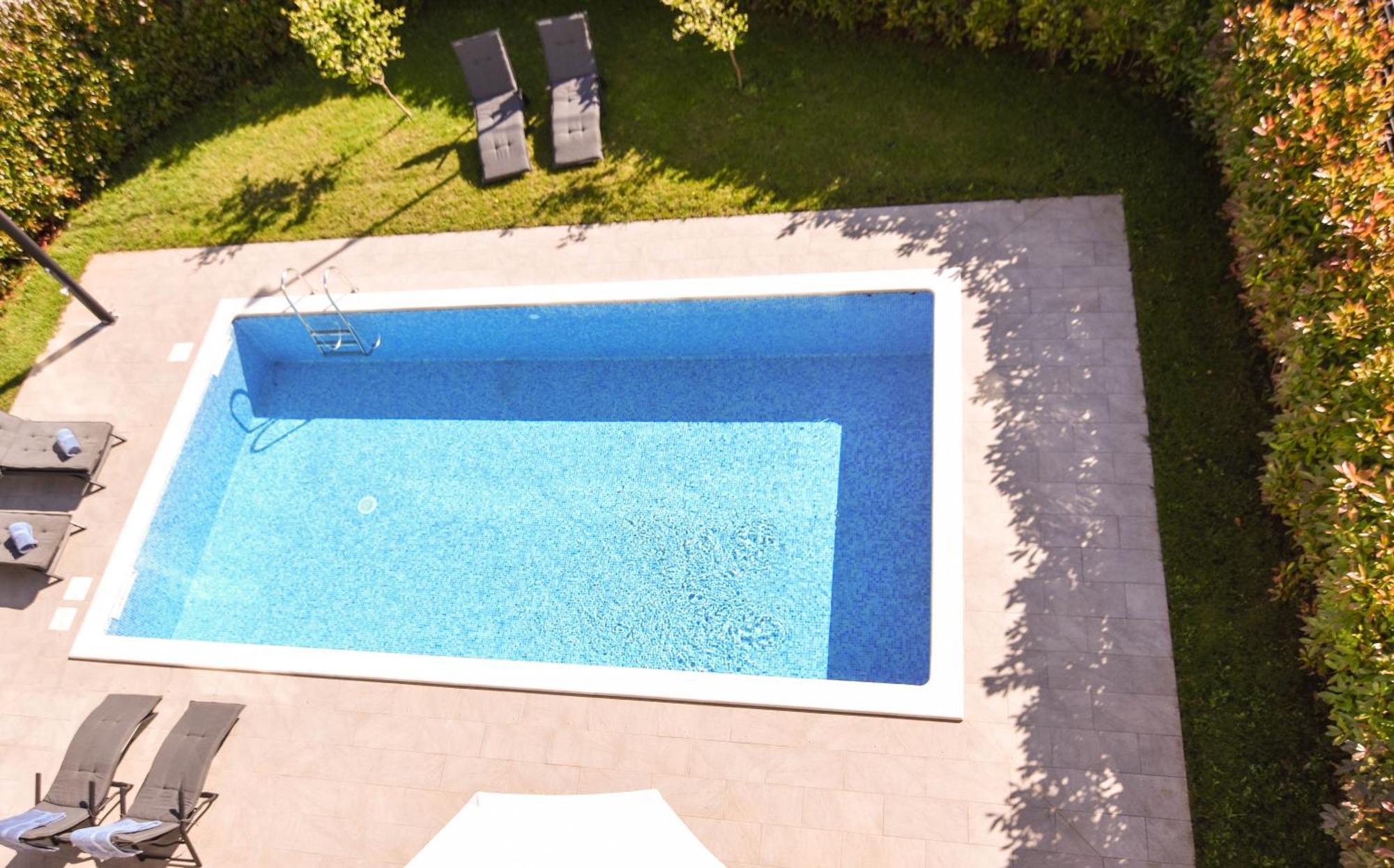 Luxury Apartment Faro With Sea View And Swimming Pool Premantura Buitenkant foto