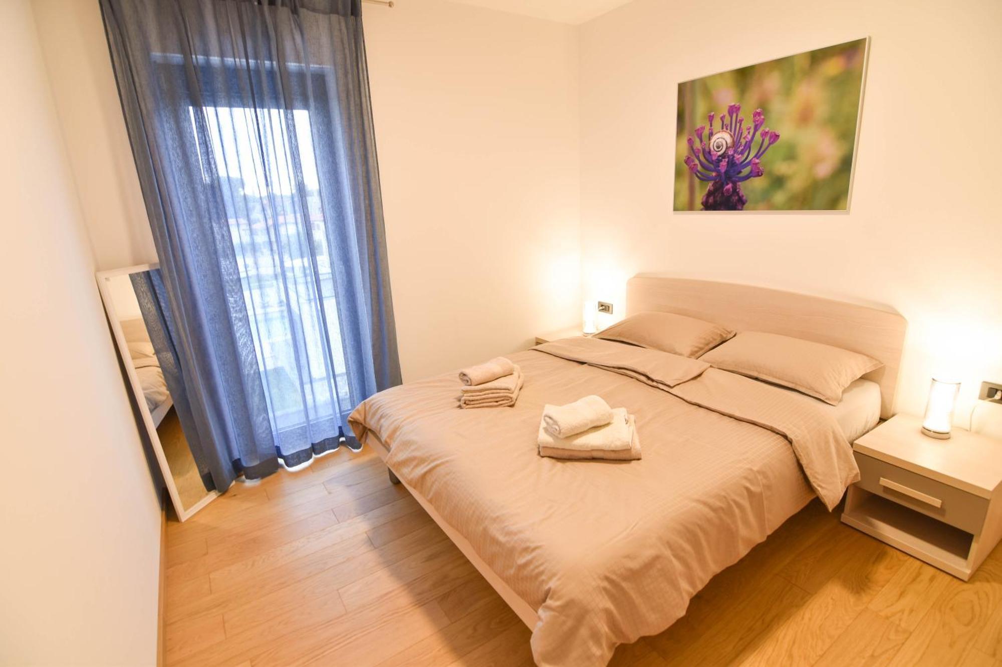 Luxury Apartment Faro With Sea View And Swimming Pool Premantura Buitenkant foto